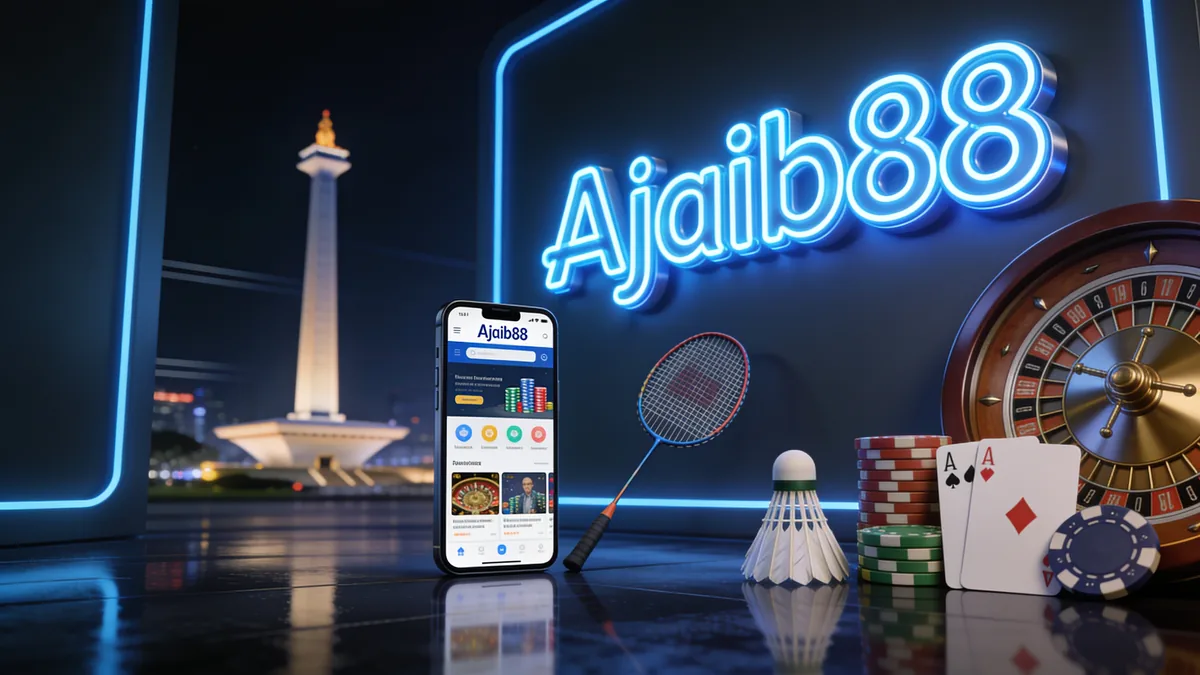 Akses Situs AJAIB88 — ajaib88 di Indonesia