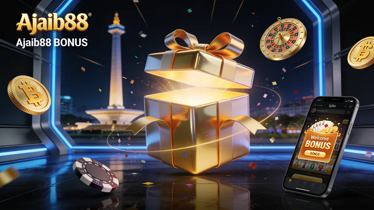 ajaib88 di Indonesia — Bonus dan Promosi AJAIB88