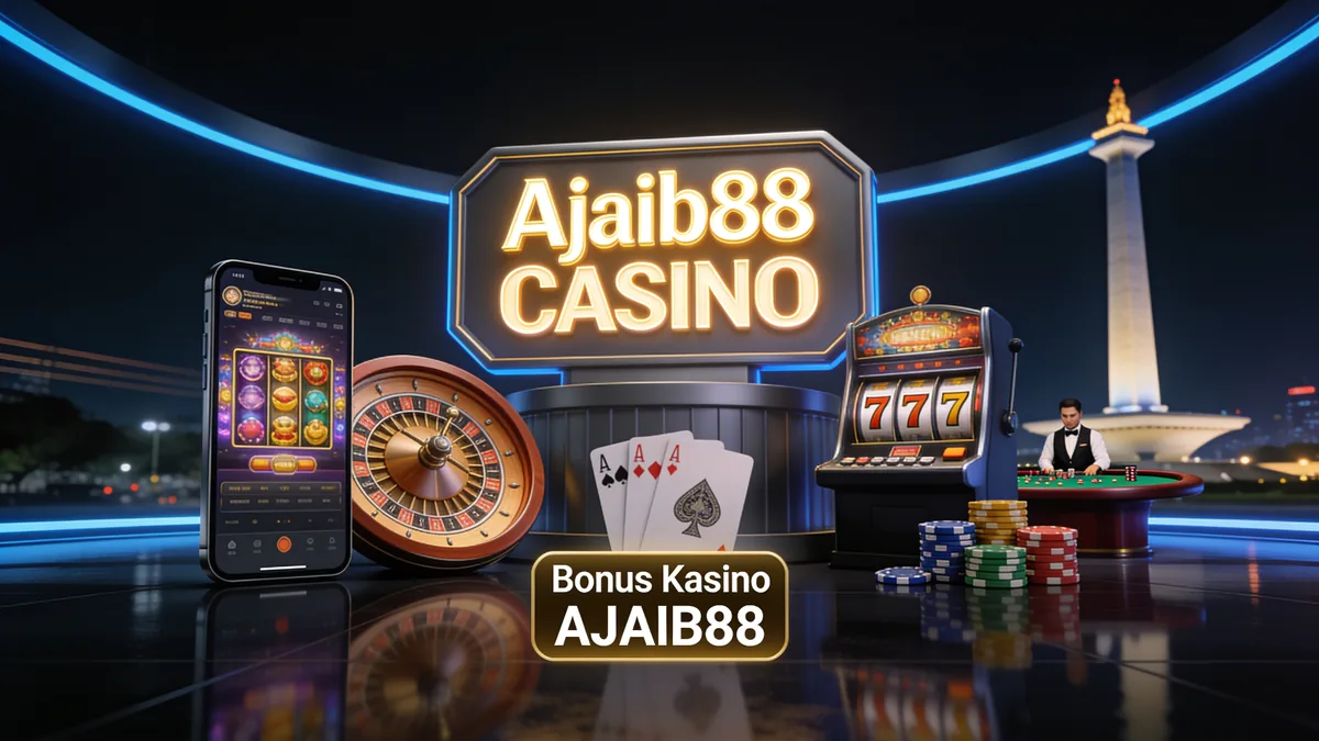 Bonus Kasino AJAIB88: panduan ajaib88 untuk pemain di Indonesia