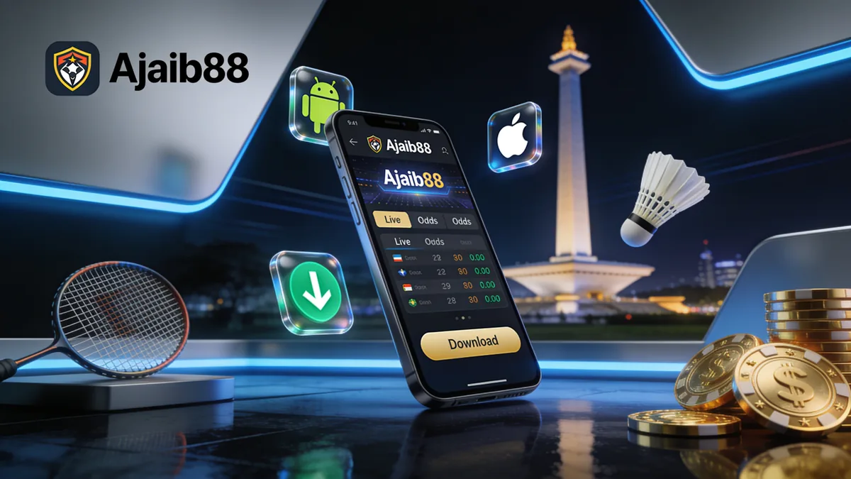 Cara Daftar AJAIB88 untuk pemain di Indonesia